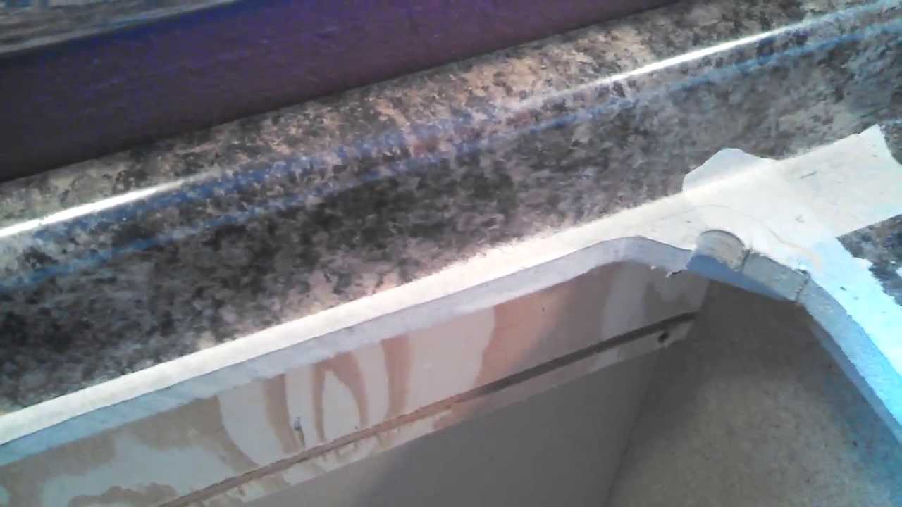 To Cut A Sink Opening In Countertop, How To Cut Kitchen Sink Hole In Laminate Countertop