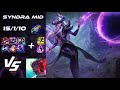 MID Syndra vs Yone - NA Challenger Patch 26.8