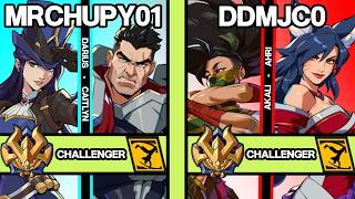 NEW PATCH 2XKO ▰ MRCHUPY01 (Darius-Caitlyn) vs DDMJC0 (Akali-Ahri) ▰ 2XKO Pro Replays
