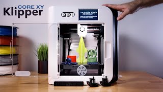 QIDI Tech X-smart 3 - High Speed 3D Printer - Unbox & Setup screenshot 3