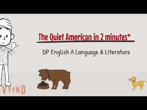 The Quiet American in two minutes