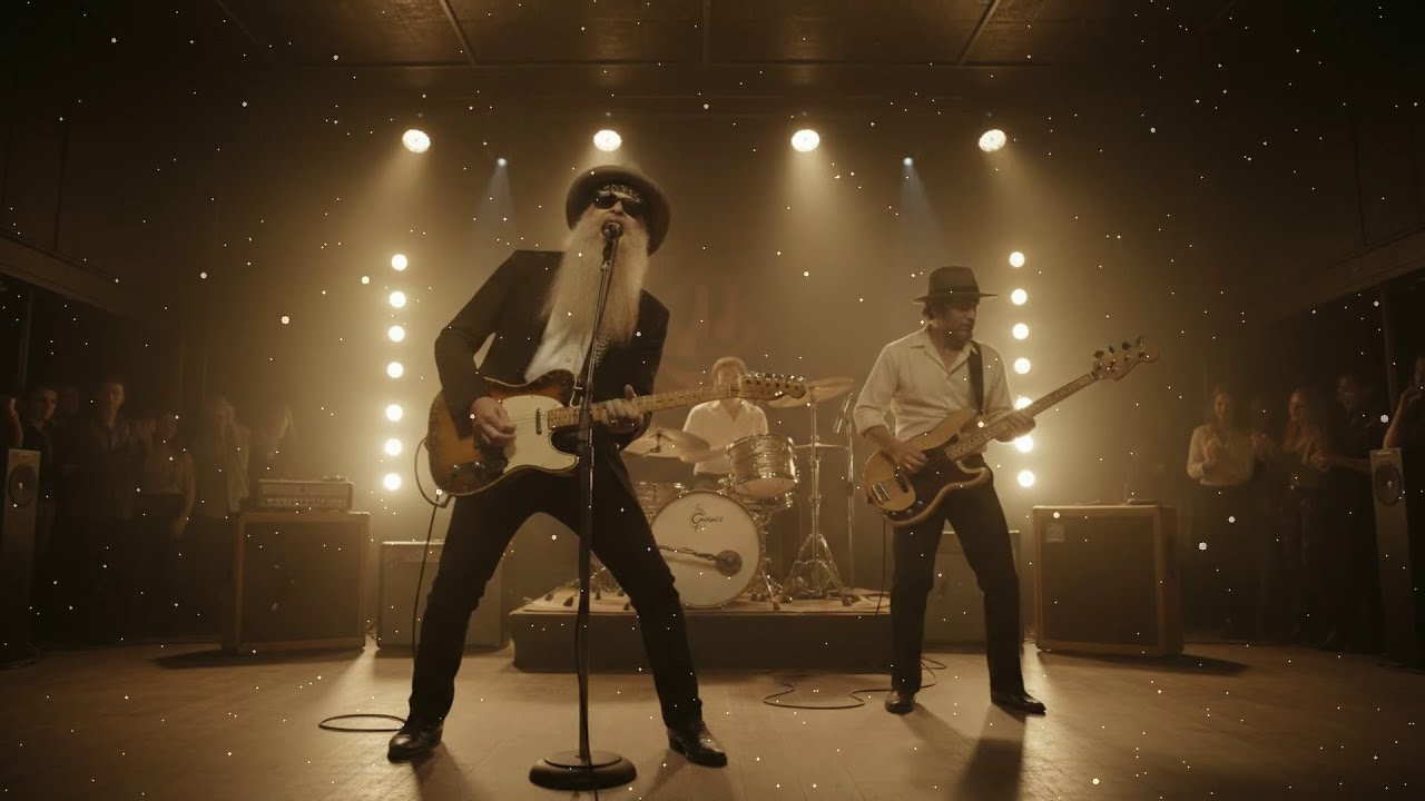 Eric Clapton, Buddy Guy, Muddy Waters, John Lee Hooker, ZZ Top - Timeless Electric Blues Tone