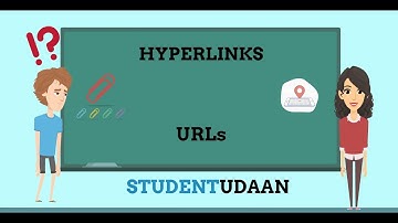 Web Development | Hyperlinks and URL | Absolute URL | Relative URL | Anchor Tag