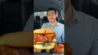 Dave’s Hot Chicken SUPERFOOD! #losangelesfood #shorts