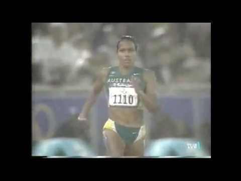 Semifinal 400m Mujeres Sidney 2000 - Juegos Olímpicos