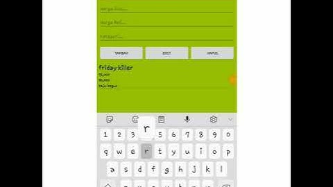 Pemrograman Perangkat Bergerak