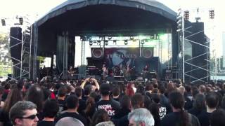 Textures - Laments of an Icarus (Vagos Open Air 2012)