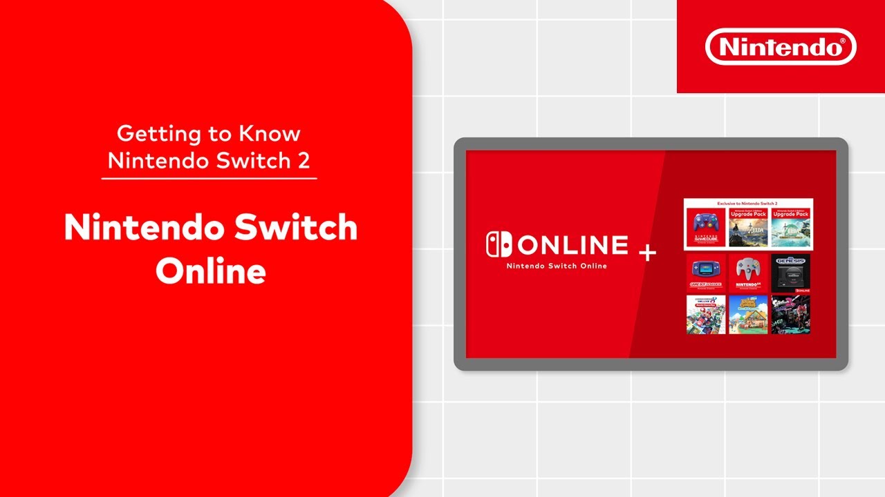 Getting to Know Nintendo Switch 2 – Nintendo Switch Online - YouTube
