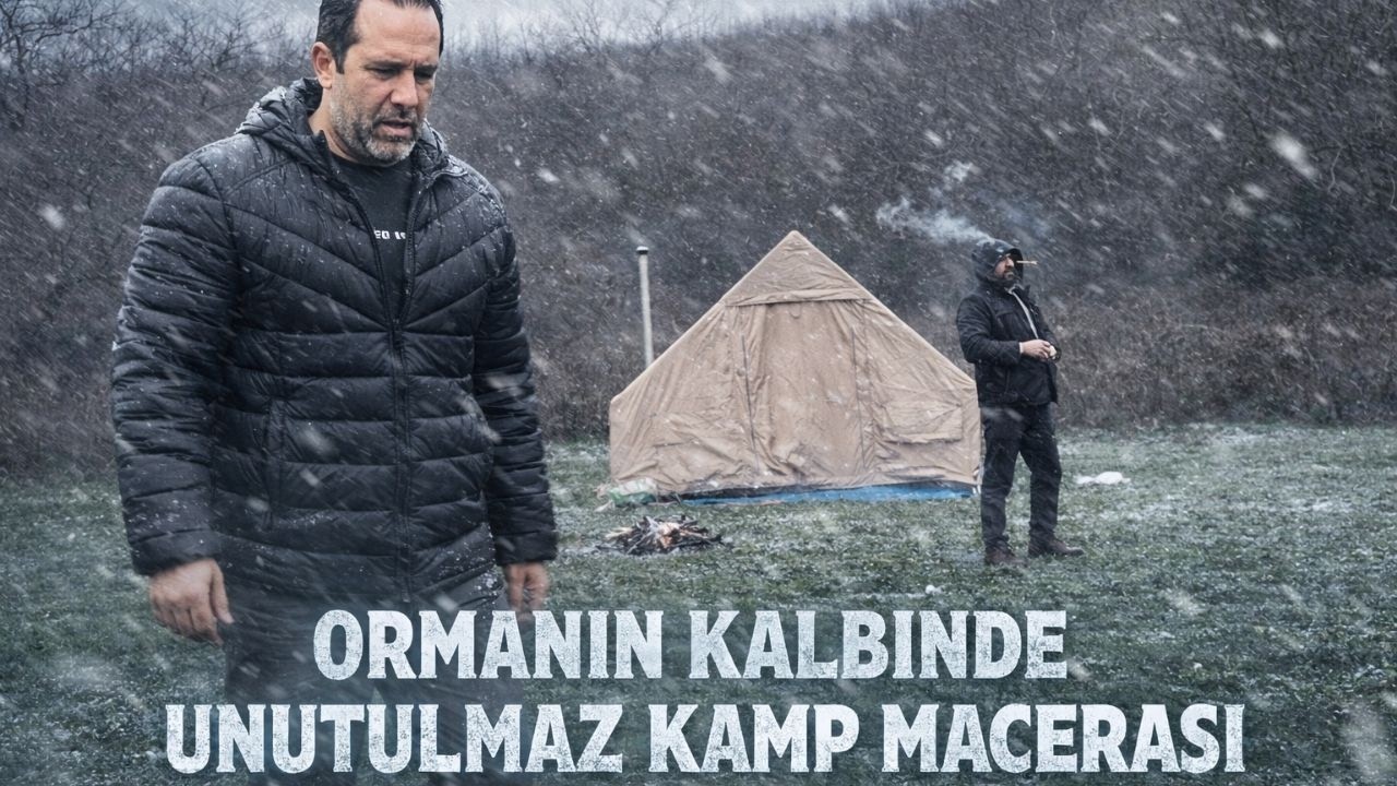 Ormanın Kalbinde Unutulmaz Kamp Macerası | Arkadaşımla Kaçış Noktamız! 🌲✨
