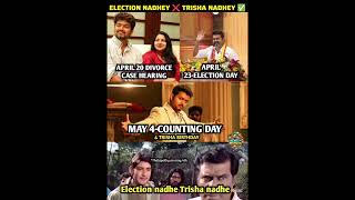 Election Nadhey Trisha Nadhey