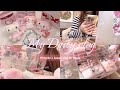 vlog | ピンク好き社会人の可愛いもの集めが止まらない3日間のvlog🎀💕✨サンリオ/スタバ/ガチャガチャ/コスメ