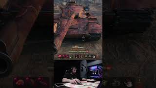 у меня свежая винда, а игре новые танки (AAT60 и Nemesis) #Shorts #worldoftanks #world_of_tanks