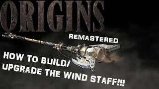 How to build and upgrade the Wind Staff on Origins Remastered!
