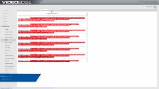 Navigating the Administration Interface - Advanced Menu
