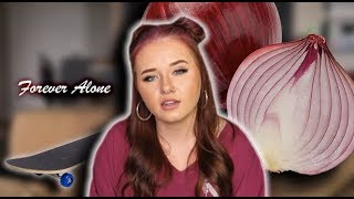 i ate an onion because i wanted a boy to like me