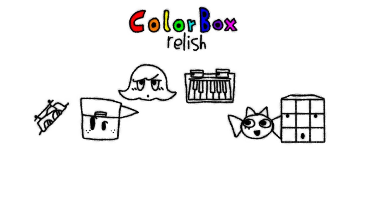 COLORBOX: Relish (Last video in 2024) - YouTube