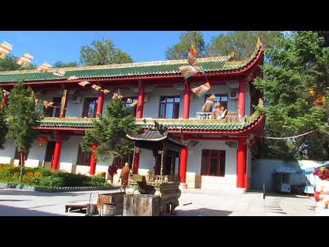 Visite d'un temple