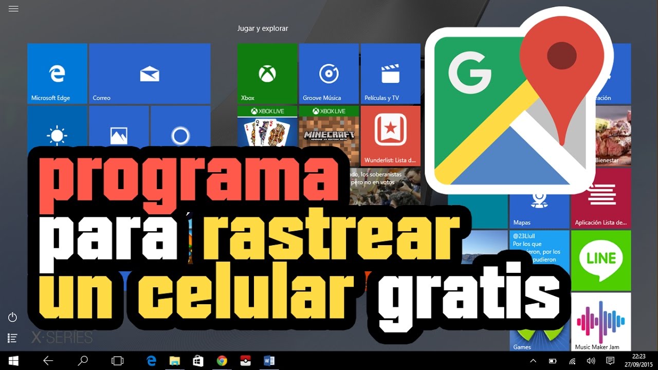 Rastrear celular por gps en mi pc