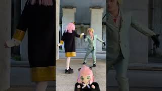 アーニャVSロイドフォージャー【SPY×FAMILY】