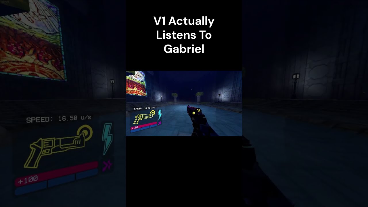 V1 If They Actually Listened To Gabriel Ultrakill