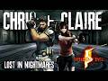 Chris and Claire Reunited in 'Lost in Nightmares' - Fixed Camera | Resident Evil 5 - Modded