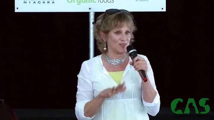 Kathy Stevens Speaks at Niagara VegFest 2014
