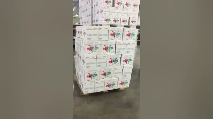 CHMA4-5 pockets &5 rolls copy paper production line&1700II with 4 rolls sheeter running well in Iran