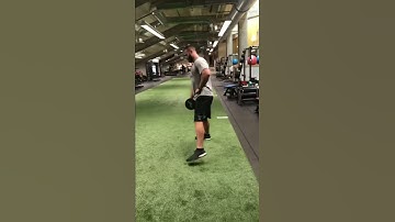 Single Arm DB Lateral Lunge
