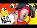 Canción Pirata de Halloween e Historias de Animales Marinos con Steve and Maggie Español Latino