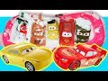 Lightning Mcqueen Toys Cars 3 Learn Colors and Toy Cars Wash Baby Bath Time
