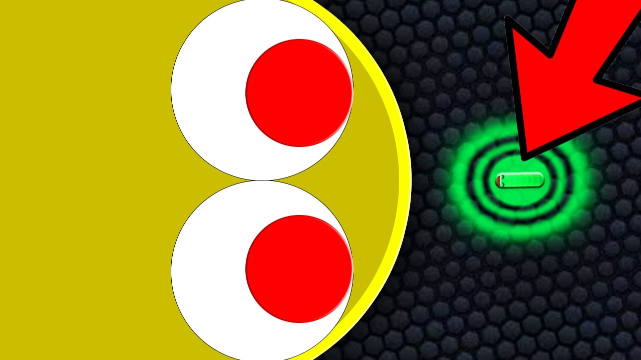 Slither.io 1 TINY Troll HACKER Snake VS GIANT Snakes | Epic Slither.io Gameplay