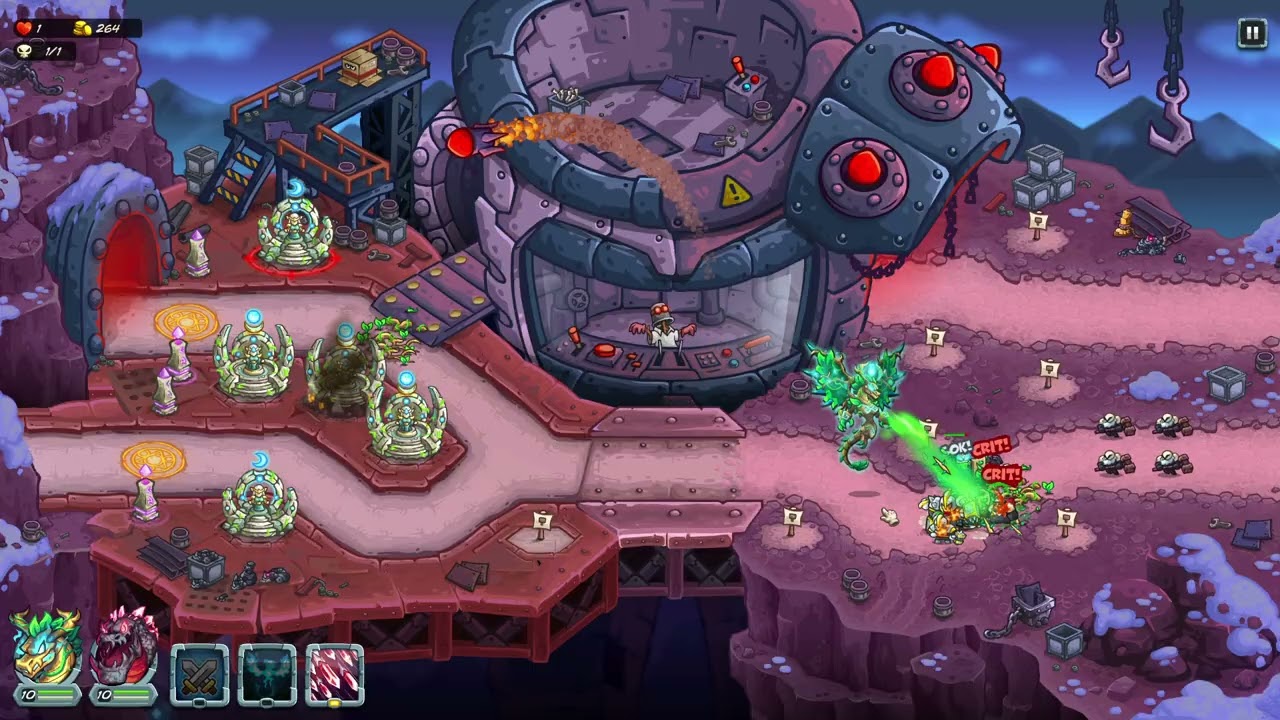 Альянс «Королевский натиск»: Невыполнимое испытание героя — 25. Колоссальное железное ядро ​​— Си...