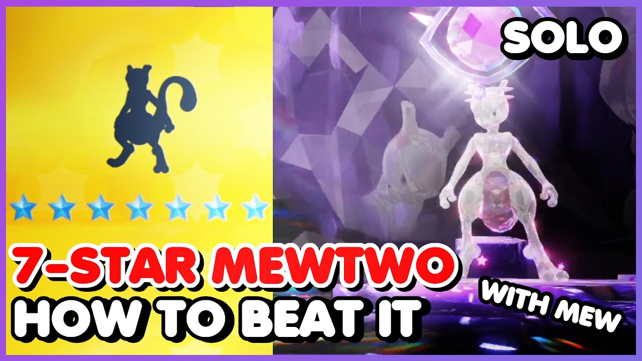 BEST MEWTWO RAID TEAM BUILDING GUIDE + HOW TO SOLO MEWTWO TERA