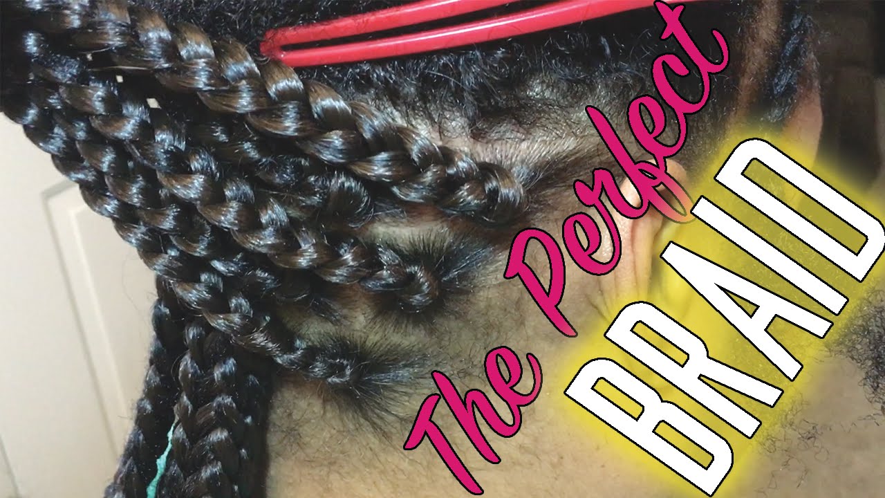 Lil Braids Videos, The most comprehensive detailed Step-by-step guide to  professional Loose Box Braids Know how to braid multi-racial hair types  Learn how to insert hair extens.