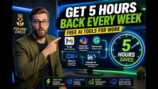 The FREE AI Stack That Saves 5 Hours Every Week | Workplace Productivity Masterclass
