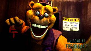 [Slow commentary] Animatronics entering the security room are so scary... [Horror game] screenshot 3
