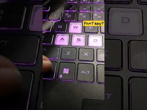 Asus Tuf Gaming F17 Series Laptop Keyboard Backlight Not Working Problemmacniteshvirulshorts2024 by Mac Nitesh