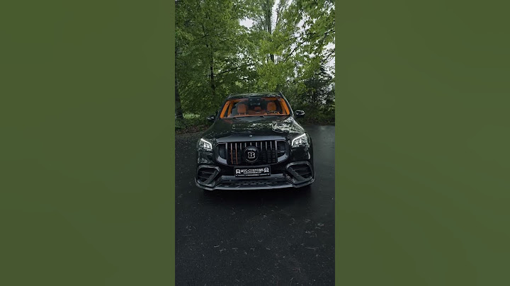 Brabus GLS 800🧡 #automotive #car #brabus #mercedes