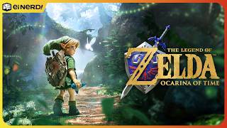 ZELDA: OCARINA OF TIME REMAKE - ANÁLISE DO TRAILER — trending on YouTube in Brazil