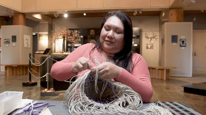 Central Oregon Makers: The Master Basketweaver