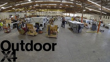 Building a Four Wheel Pop-up Camper Part 1