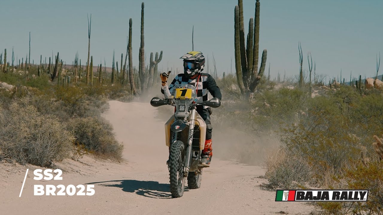 SS2 - BAJA RALLY 2025