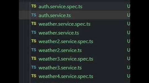 Aplicación Ionic, fuente del clima consumiendo unaAPI REST