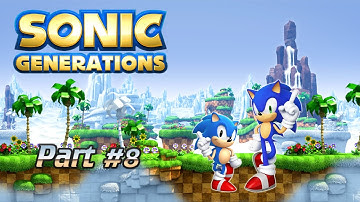 Sonic Generations (2011) [X360/XSX] - Part #8 - City Escape (4K 60FPS) No Commentary