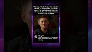 Jensen’s BIG BROTHER Energy Came Out 😂💀 #Supernatural #JensenAckles #Bloopers