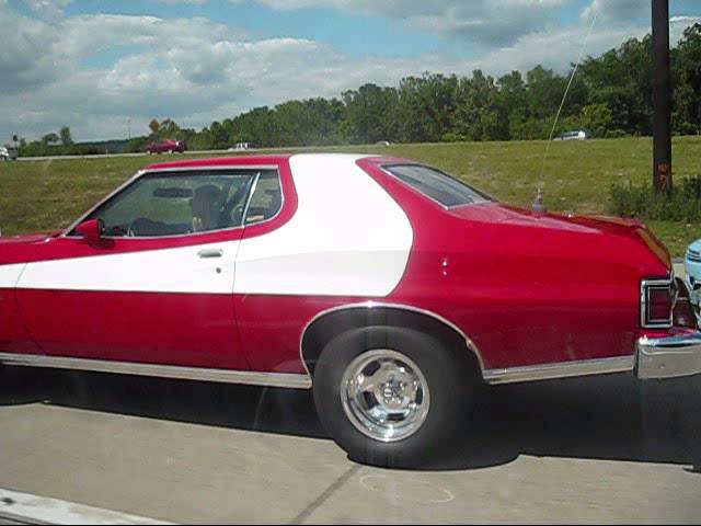 Stage en Ford Gran Torino Starsky&Hutch près de Melun en Seine-et