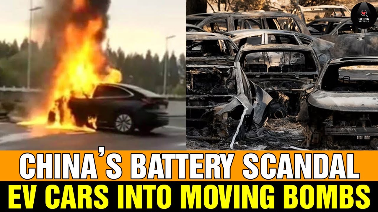 China’s Exploding Innovation: The EV Battery Technology That Turned Cars into Moving Bombs.