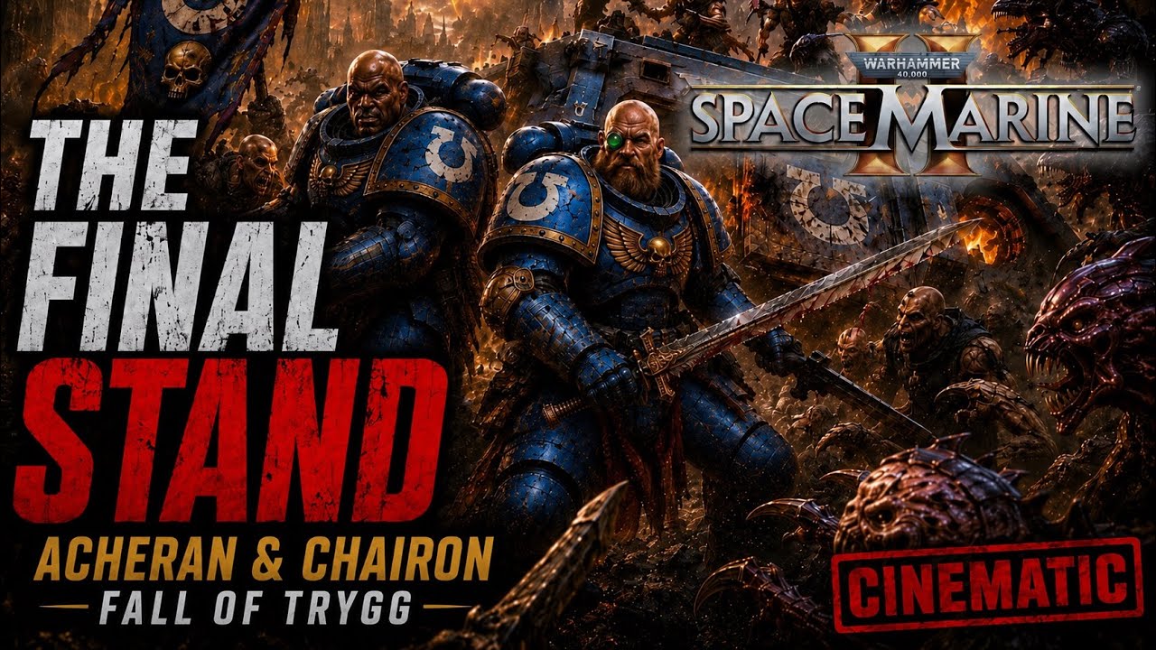 The Epic LAST STAND Space Marine 2 Never Showed Us! | (Cinematic) - YouTube