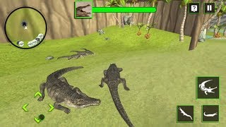 Crocodile Family Sim - Android/iOS Gameplay #2 | Dishoomgameplay screenshot 3