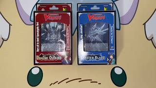 Opening the Best Vanguard Start Decks! Blaster Blade & Dragonic Overlord | DZ-SS13 & DZ-SS14